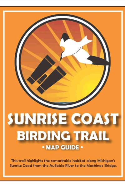 Sunrise Coast Birding Trail Map Guide