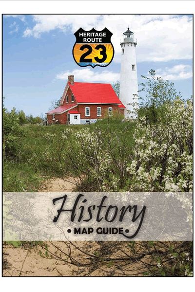 US-23 History Map Guide