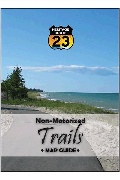 US-23 Non-Motorized Trails Map Guide