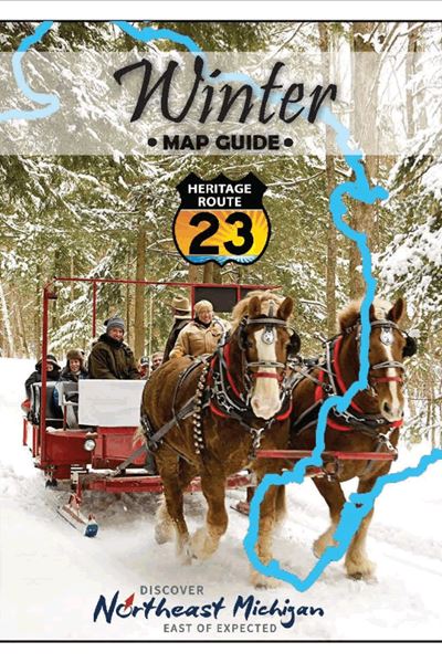 US-23 Winter Map Guide