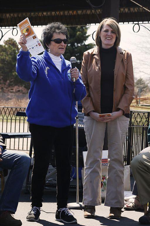 Oscoda Dedication Ceremony at Shoreline Park