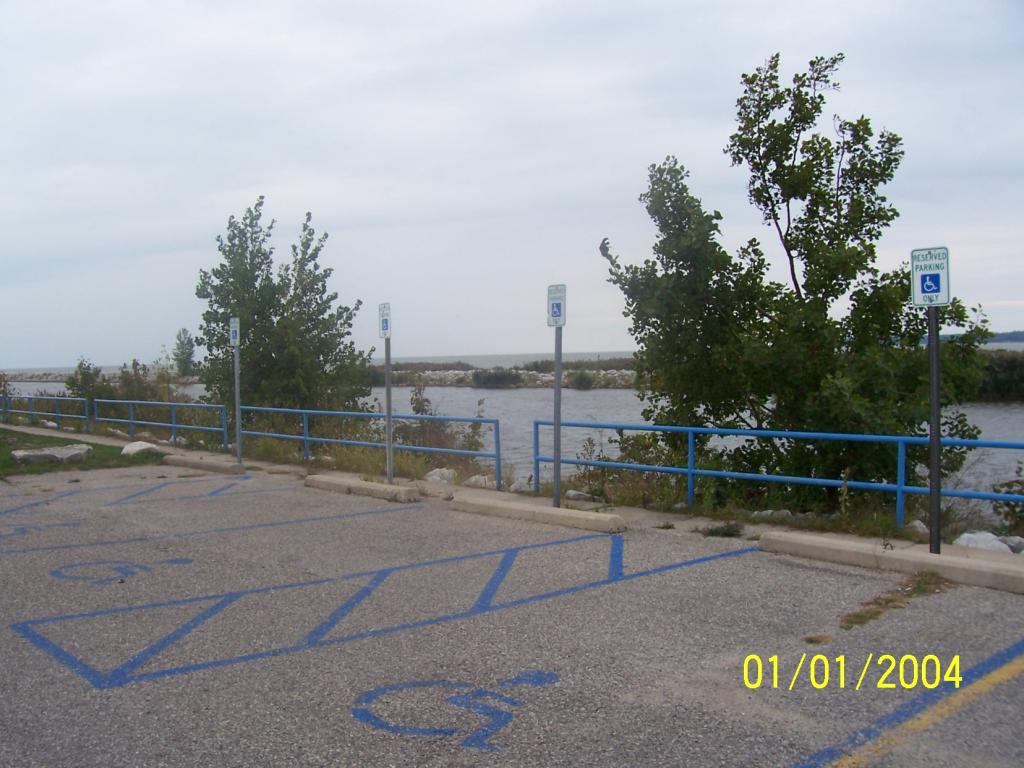 Au Gres Boat Launch