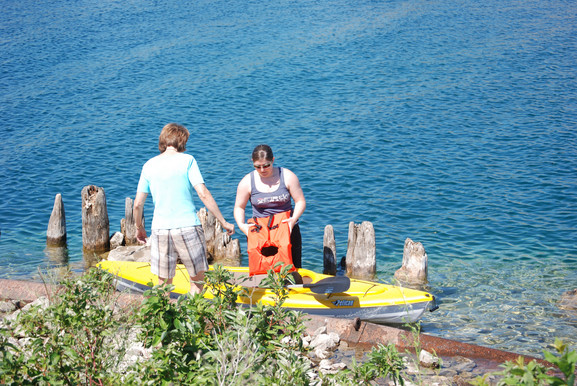 Kayaking at Rockport