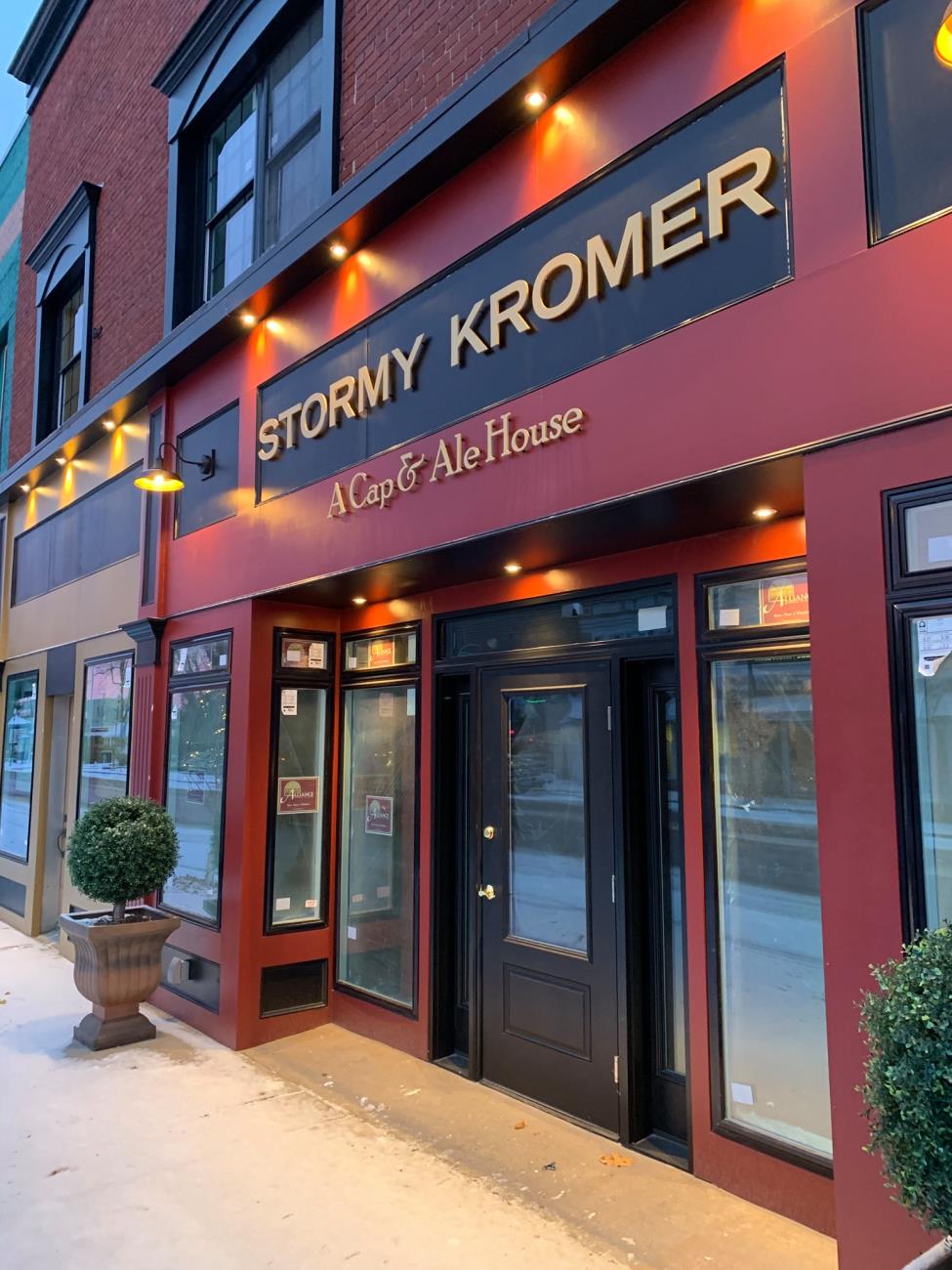Stormy Kromer A Cap & Ale House