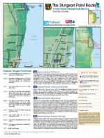 The Sturgeon Point Route Map