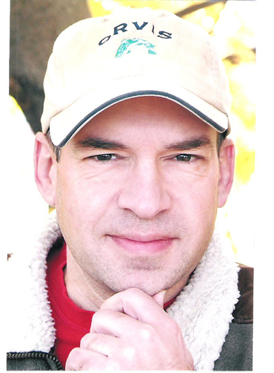 Author, Aaron Veselnek