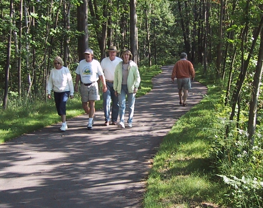 Alabaster Pathway Walking Trail