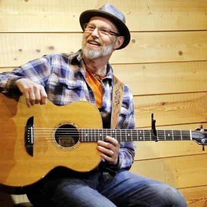 Andy Baker plays on August 27.