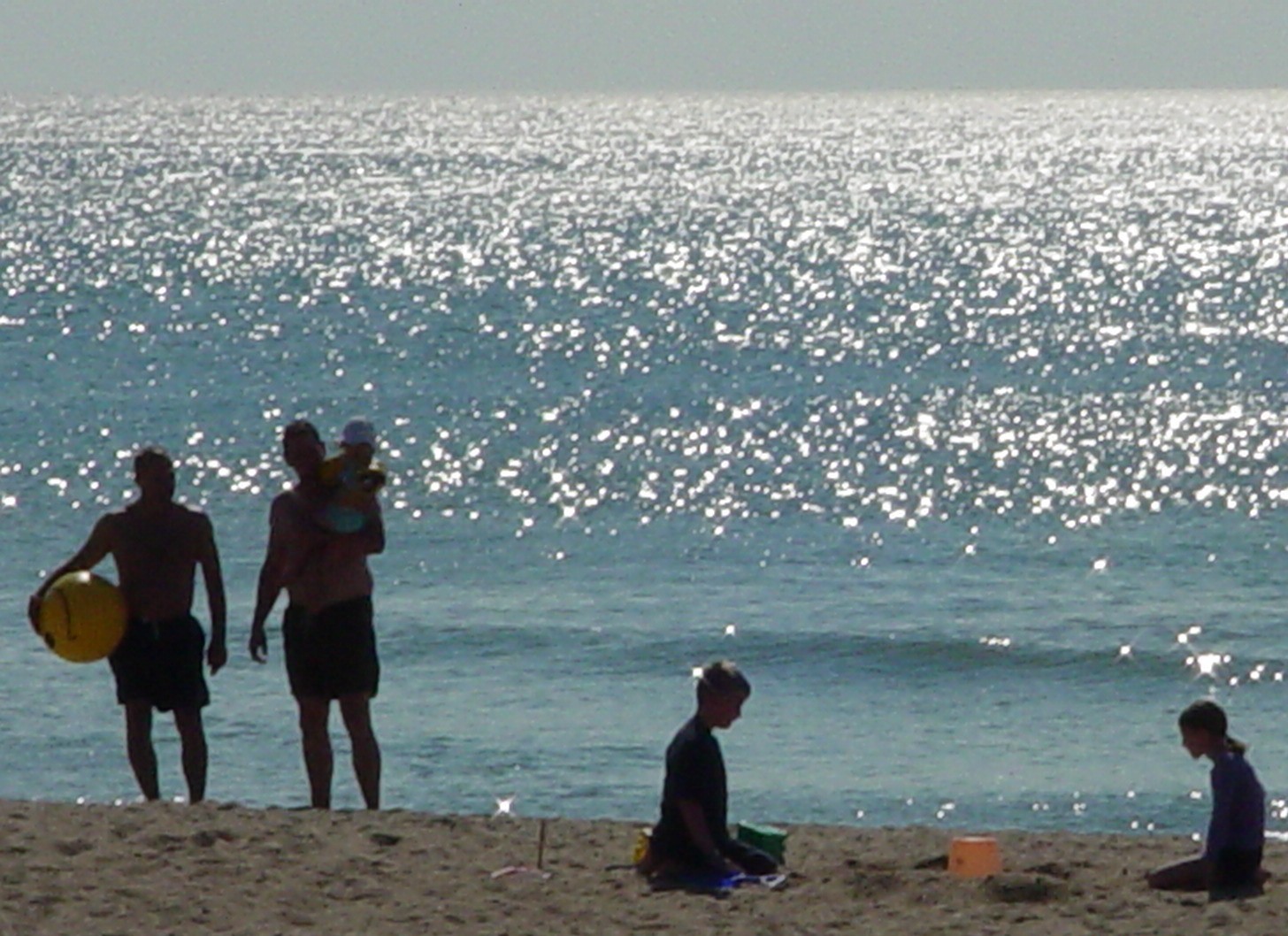 Harrisville's Beach