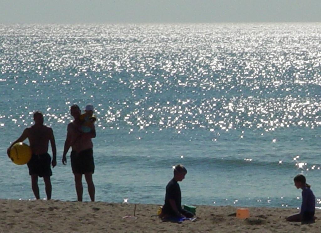 Day Use Beach at Harrisville State Park