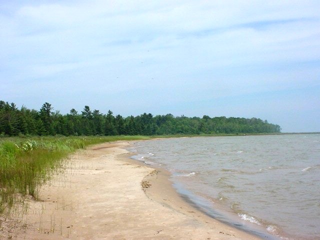 Negwegon Beach