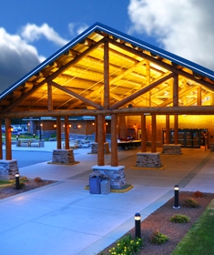 Casino saganing eagles landing