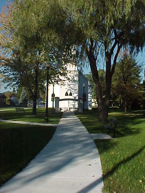 Au Gres Chapel in the Park