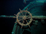 Displaced helm and spar.