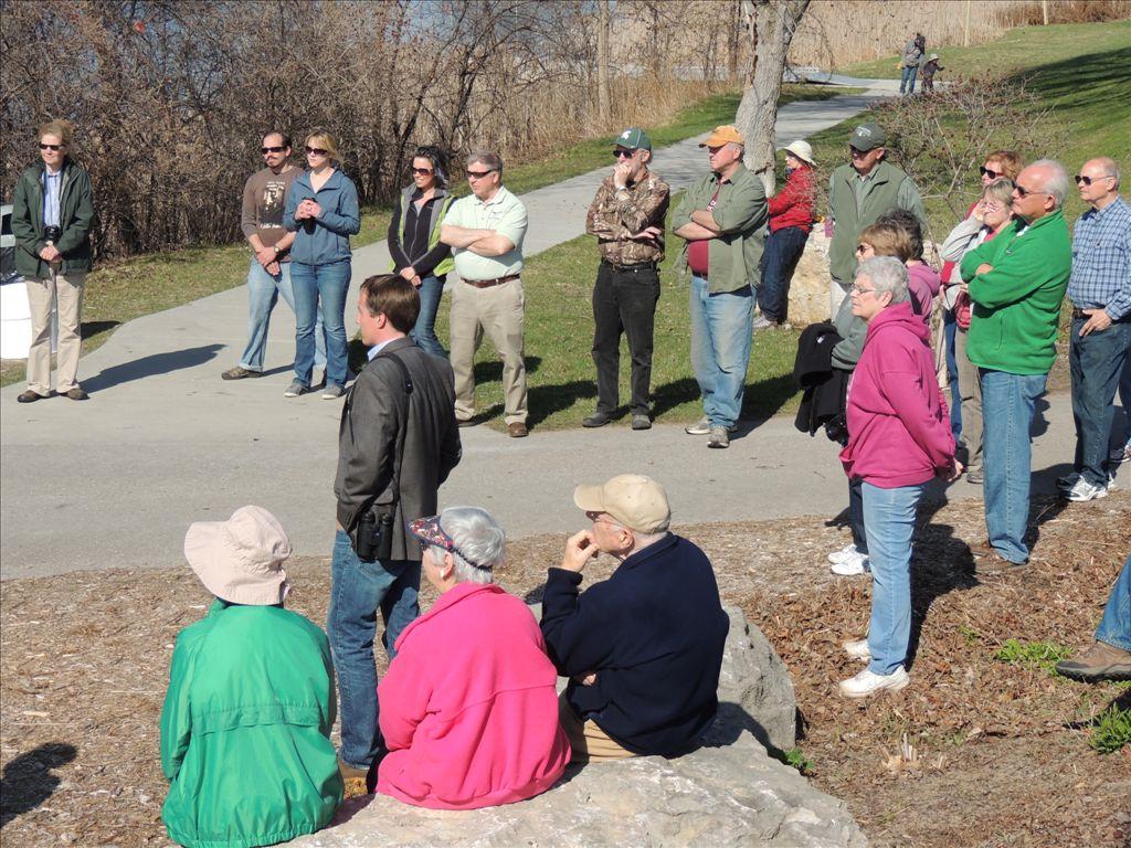 Alpena Dedication Ceremony at Duck Park/Island Park