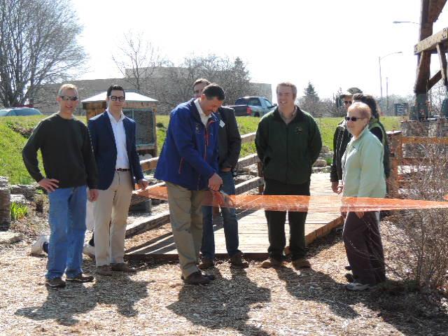 Alpena Dedication Ceremony at Duck Park/Island Park