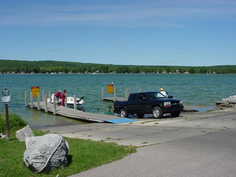 Boat launch
