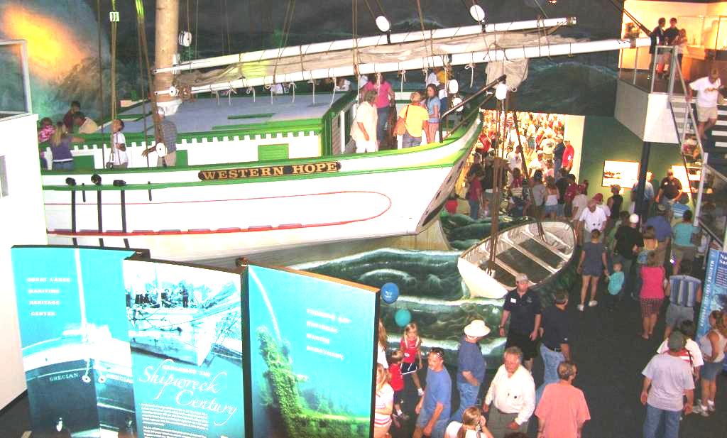 Shipwreck Century Exhibit