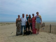 Owner and family