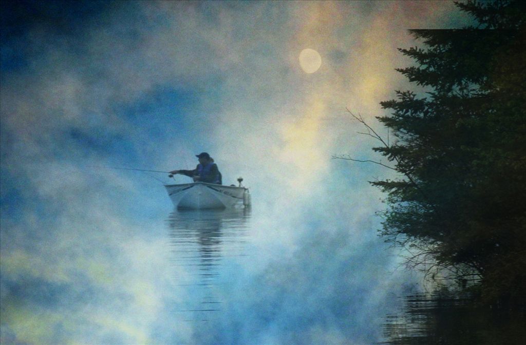 Fishing By The Light Of The Moon