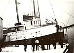 Flint in winter quarters.