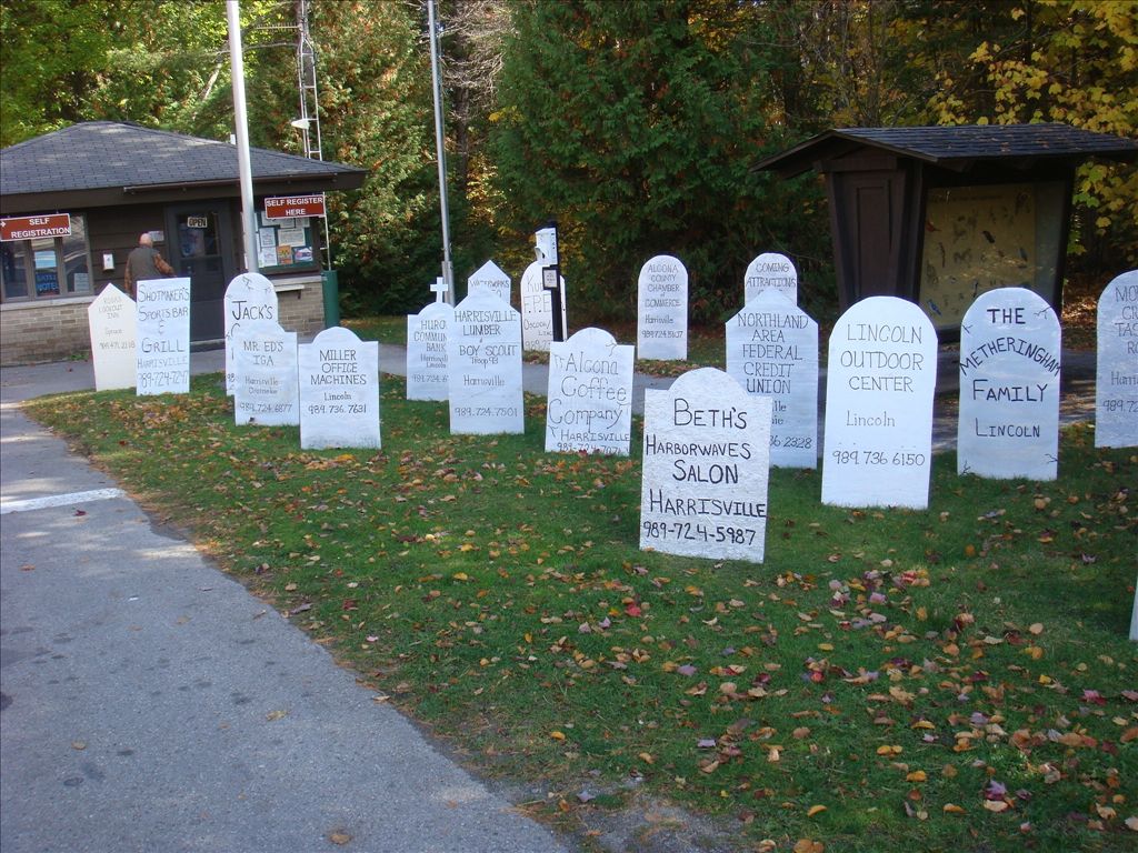 Sponsor Tombstones