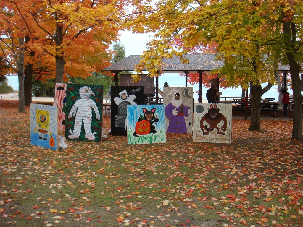 Harrisville State Parks Haunted Halloween Weekend! US23 Heritage Route