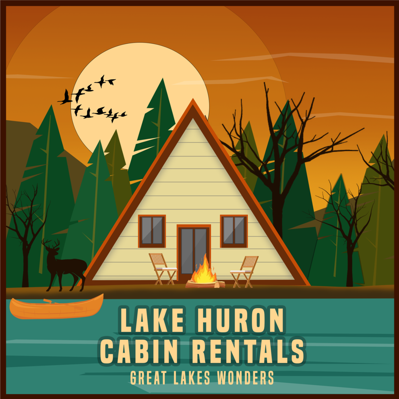 Lake Huron Cabin Rentals Lake Huron Cabin Rentals