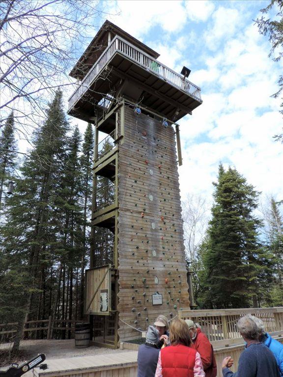 Mackinaw City Dedication Ceremony at Historic Mill Creek Discovery Park