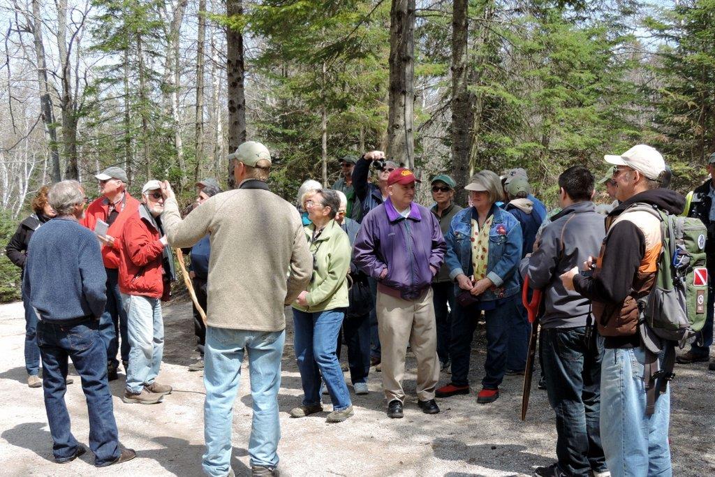 Mackinaw City Dedication Ceremony at Historic Mill Creek Discovery Park