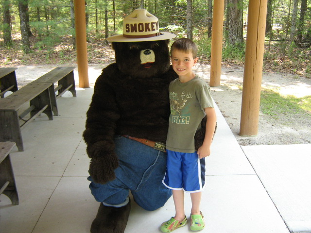 A Visit With Smokey