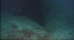 Inverted bow with anchors. 