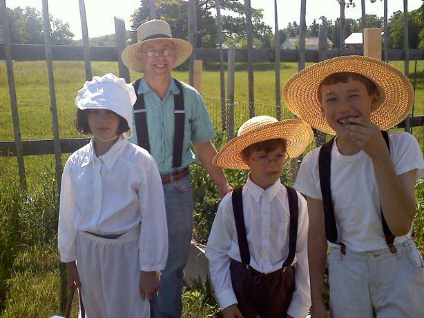 Monday Gardening with the Kids