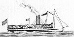 Lithograph of New Orleans at Buffalo in 1846.