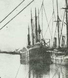 Loading cargo at Duluth, MN