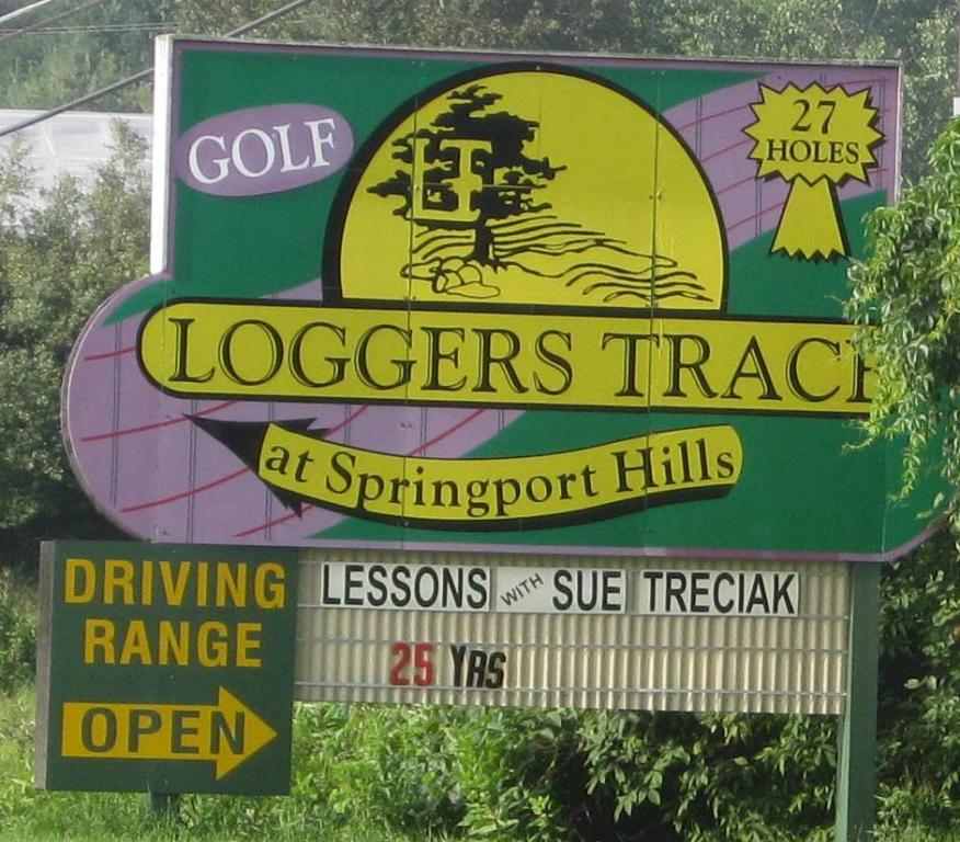 Logger s Trace At Springport Hills US 23 Heritage Route