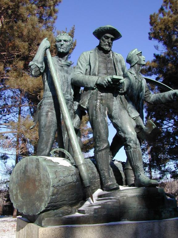 Lumberman's Monument