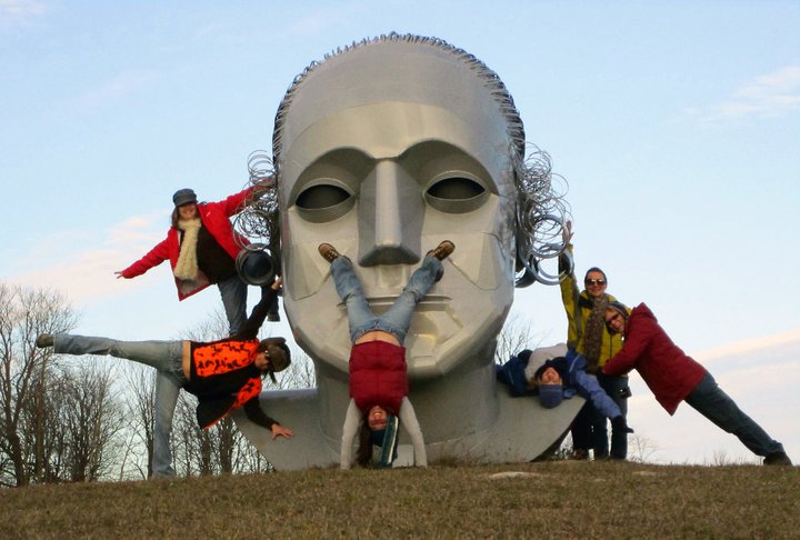 Sculpture: George Washington