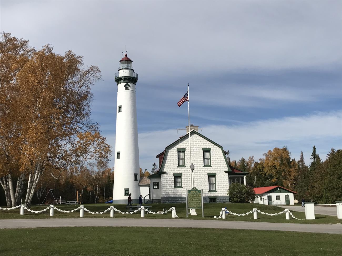 New Presque Isle Lighthouse Park and 1905 Keeper's House