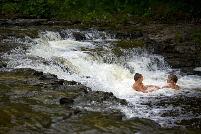 Ocqueoc Falls