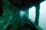 Open companionway.