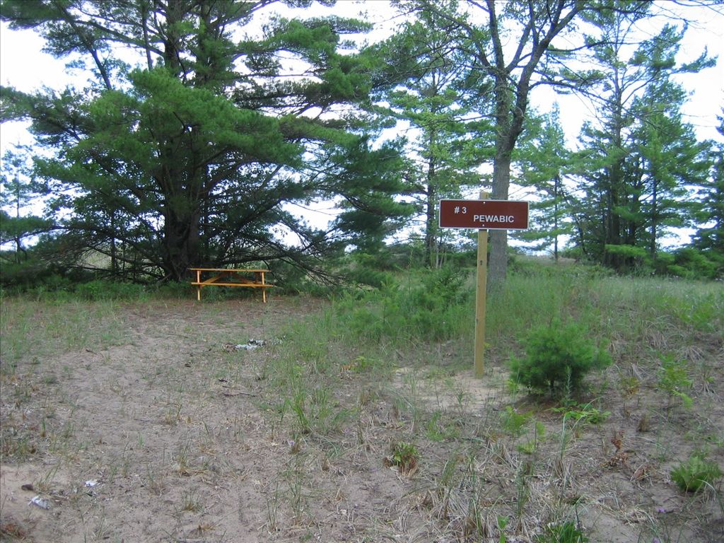 Backcountry Sites