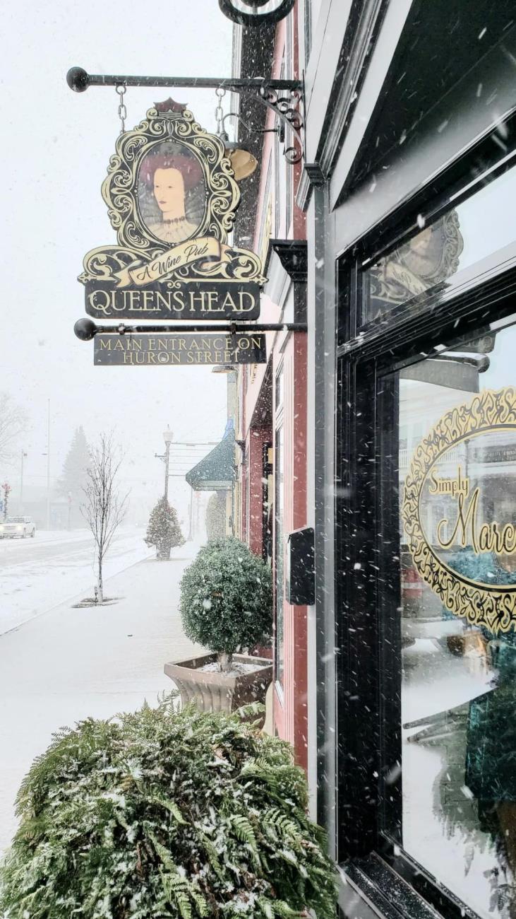 Queens Head in Cheboygan