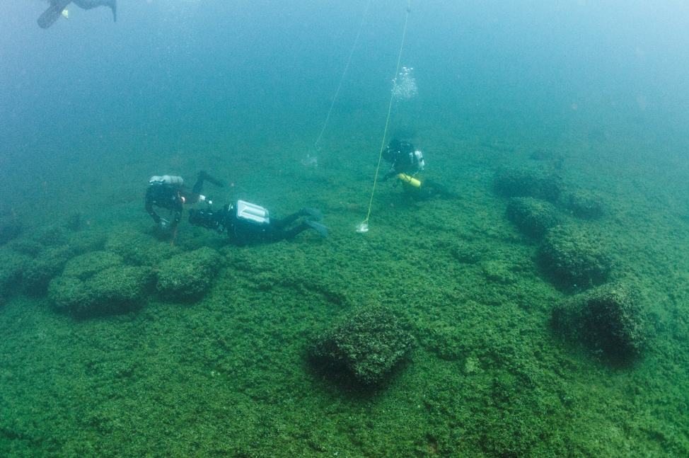 Divers explore Alpena-Amberley Ridge