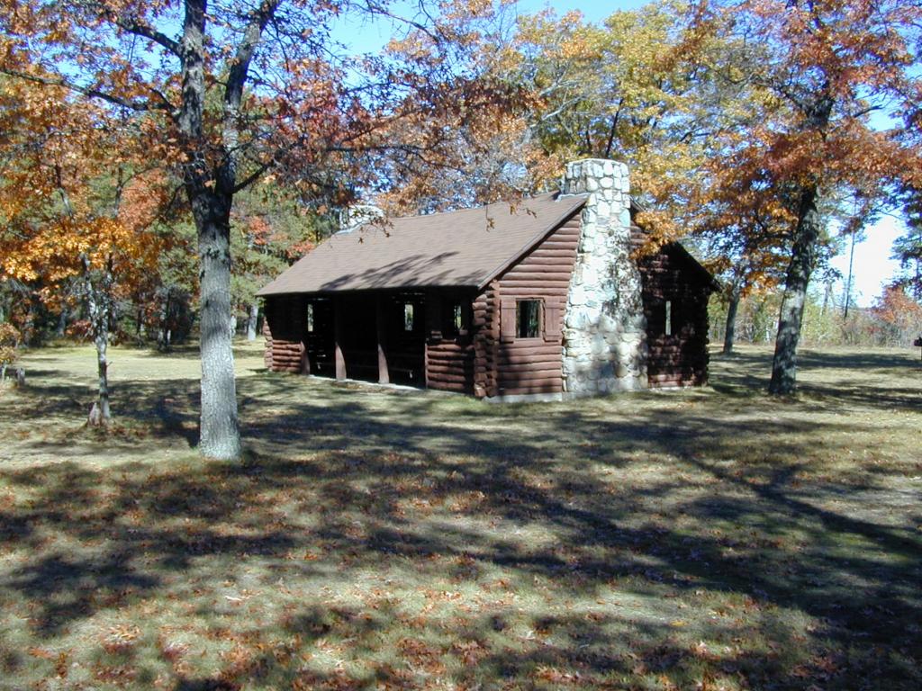 Rollways Picnic Shelter