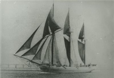 Schooner Rouse Simmons (1868), From the Collection of C. Patrick Labadie
