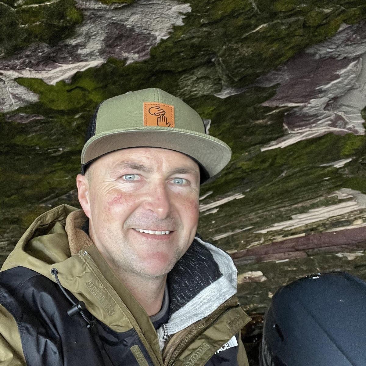Underwater photographer and author, Chris Roxburgh.