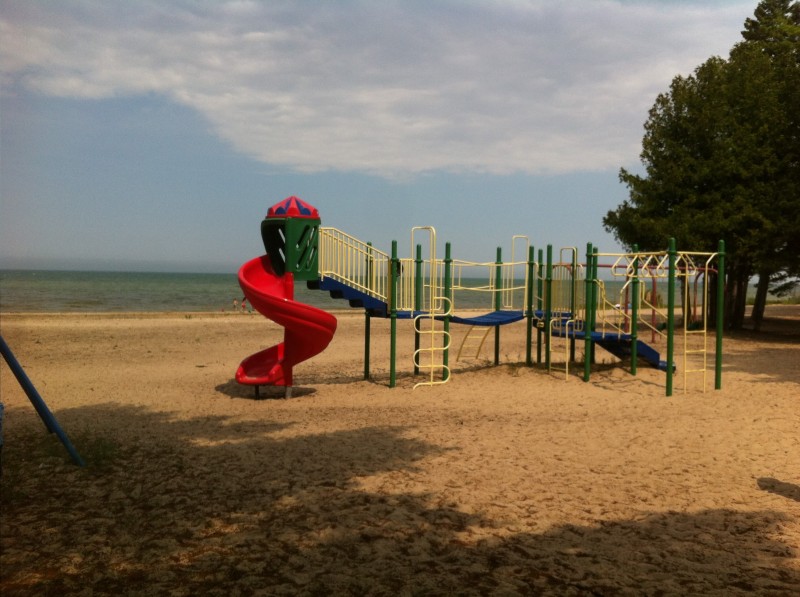 Sanborn Park Ossineke Beach