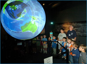 Science on a Sphere Science on a Sphere