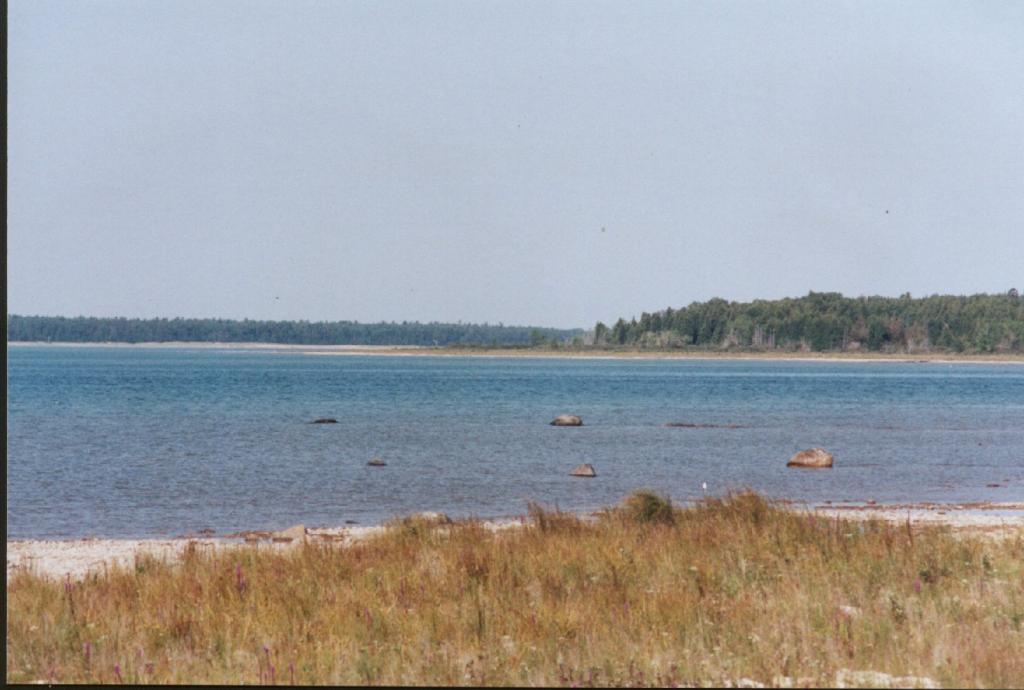 Lookng at Sugar Island upper right
